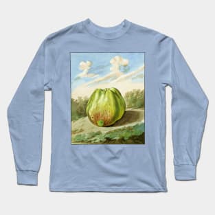 Apple in Landscape Long Sleeve T-Shirt